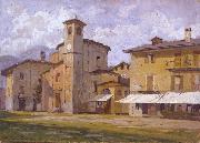 Arturo Ferrari, Church and Houses